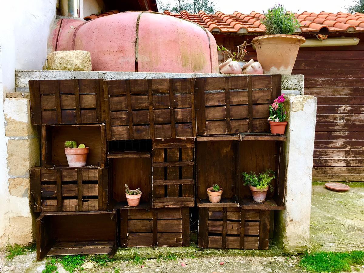 Agriturismo Affittacamere Atlhos فيستَ المظهر الخارجي الصورة